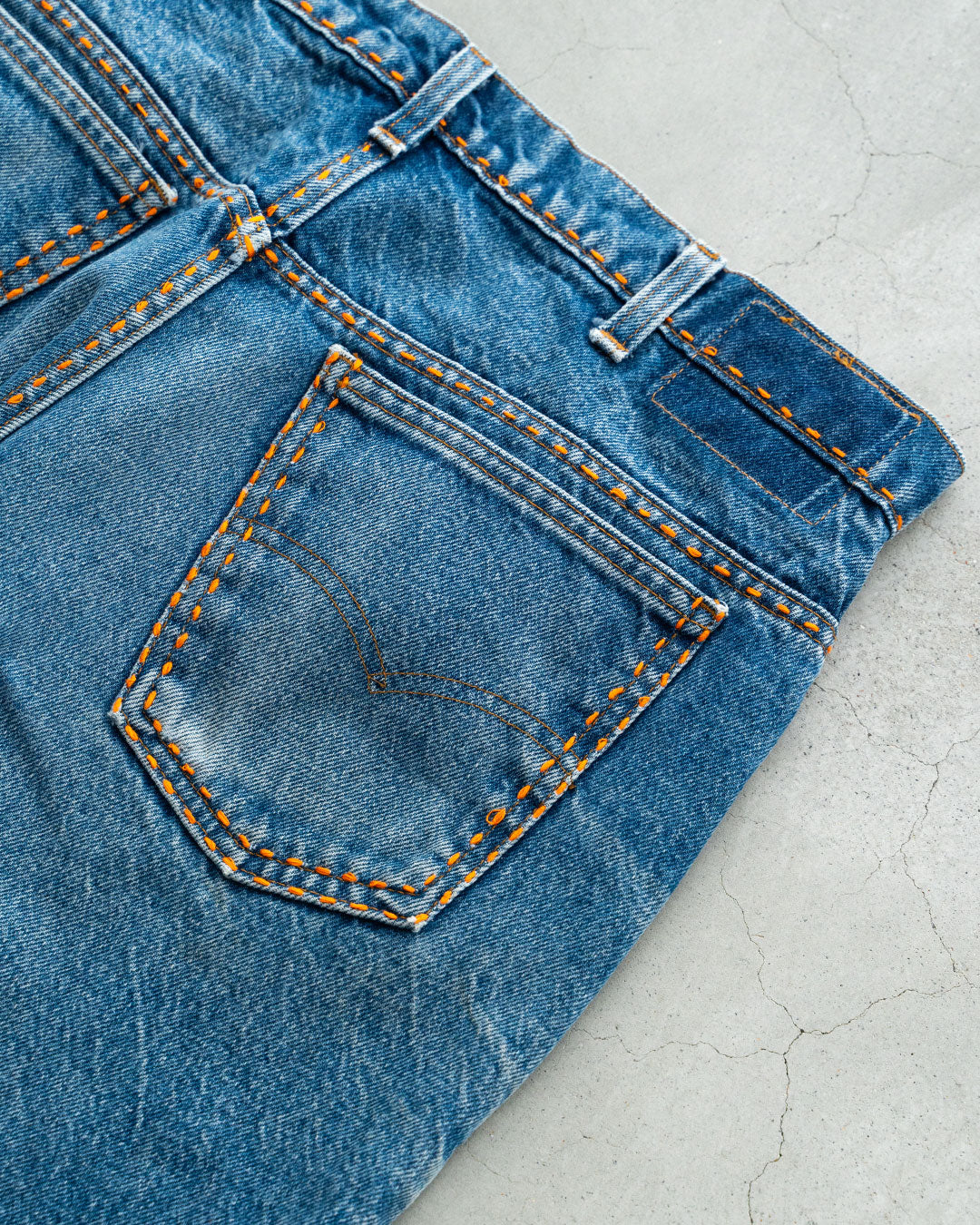 【HEXICO】Hand-Stitched Used 517 『Made In U.S.A』 ①