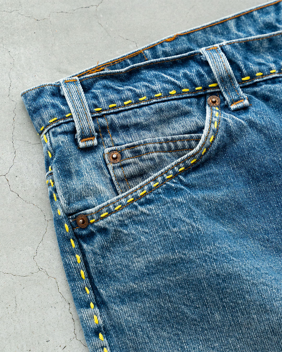 【HEXICO】Hand-Stitched Used 517 『Made In U.S.A』 ②