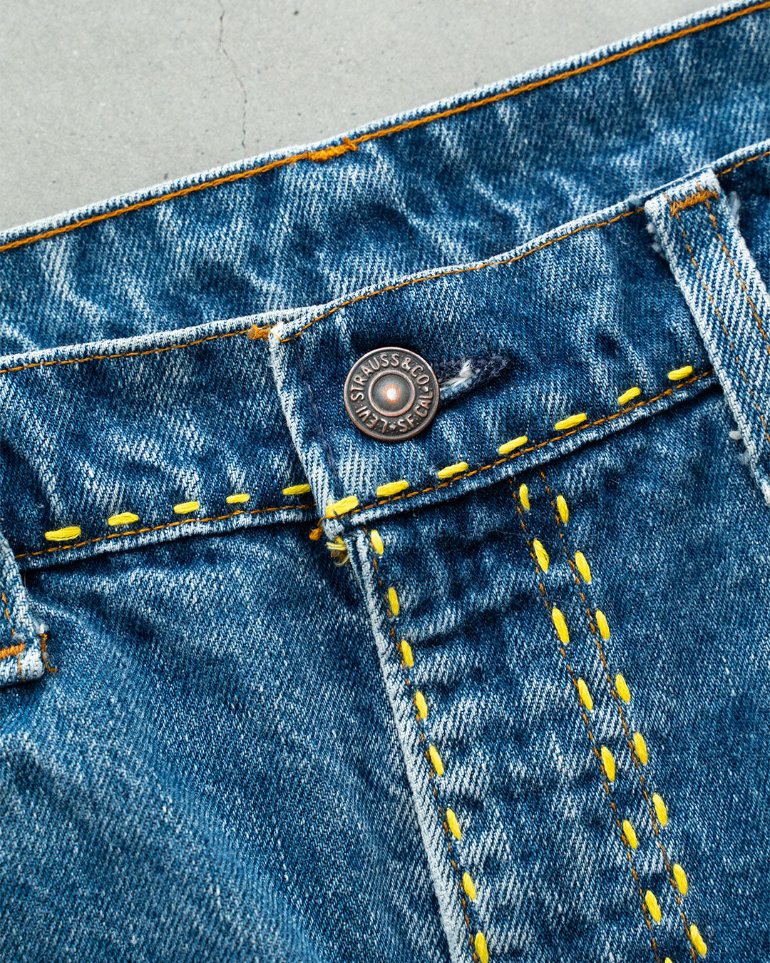 【HEXICO】Hand-Stitched Used 517 『Made In U.S.A』 ②