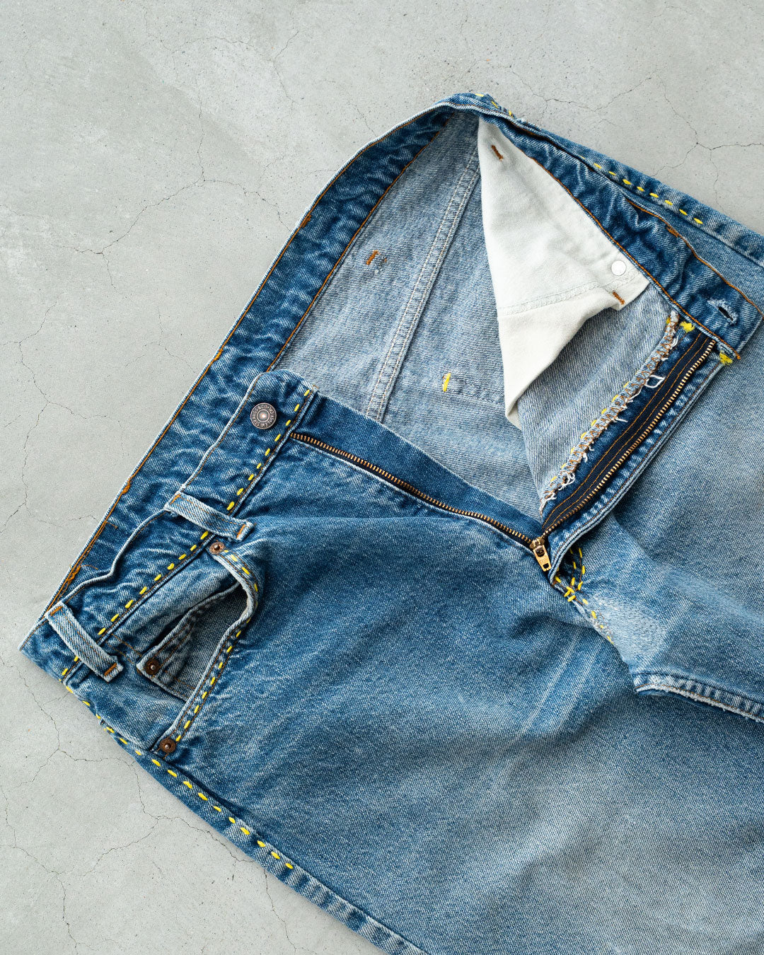 【HEXICO】Hand-Stitched Used 517 『Made In U.S.A』 ②
