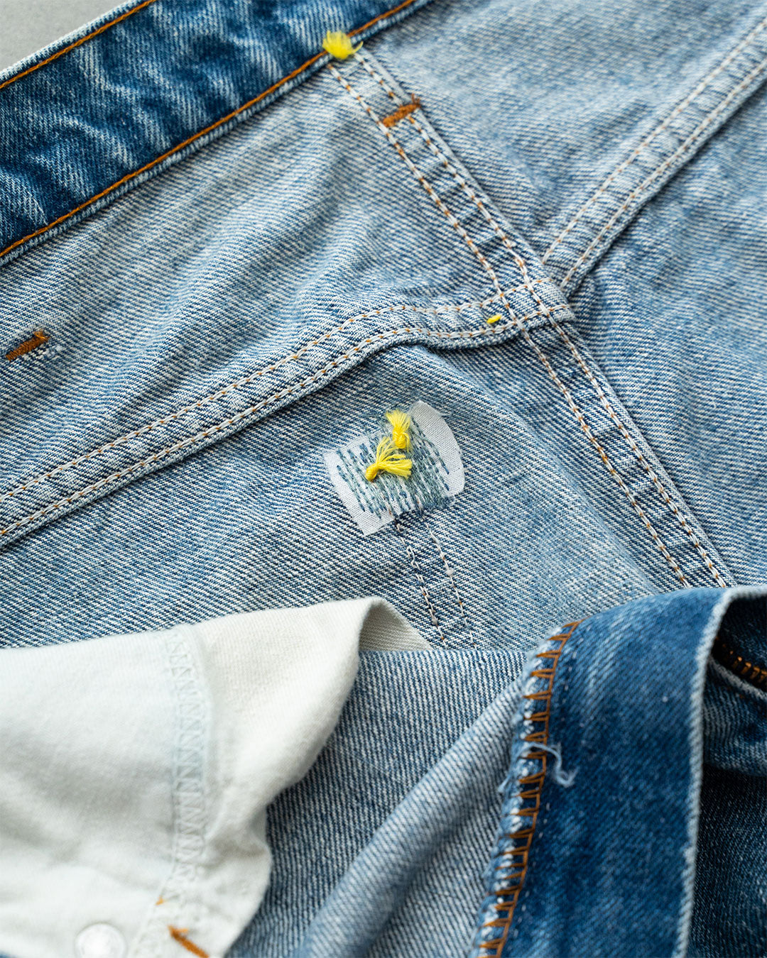 【HEXICO】Hand-Stitched Used 517 『Made In U.S.A』 ②