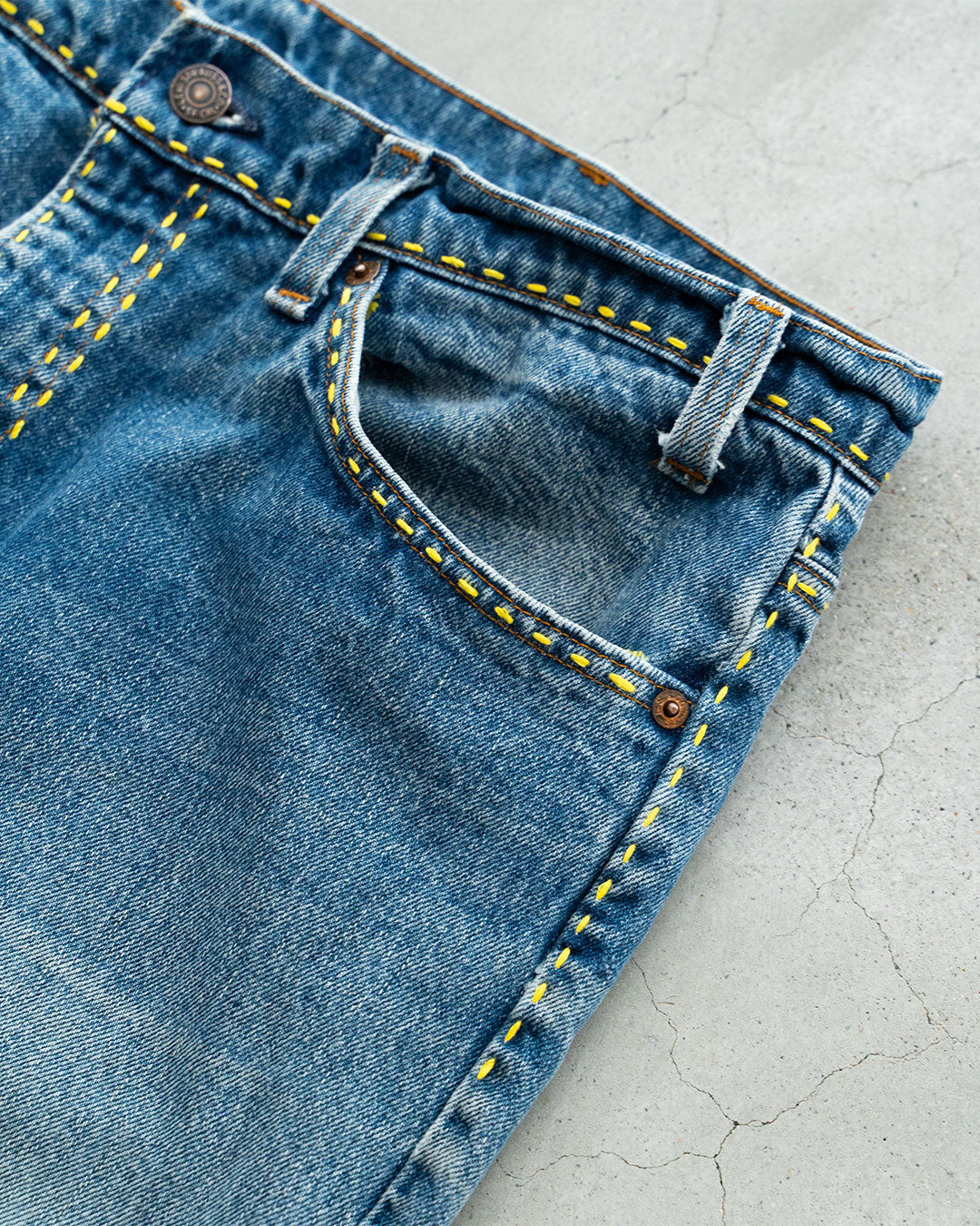 【HEXICO】Hand-Stitched Used 517 『Made In U.S.A』 ②