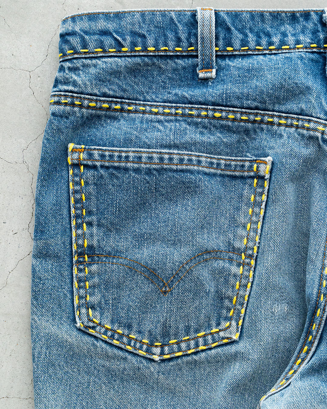 【HEXICO】Hand-Stitched Used 517 『Made In U.S.A』 ②