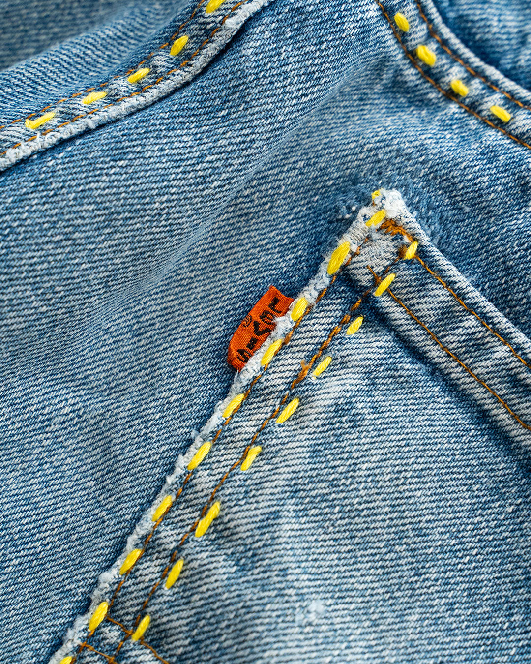 【HEXICO】Hand-Stitched Used 517 『Made In U.S.A』 ②