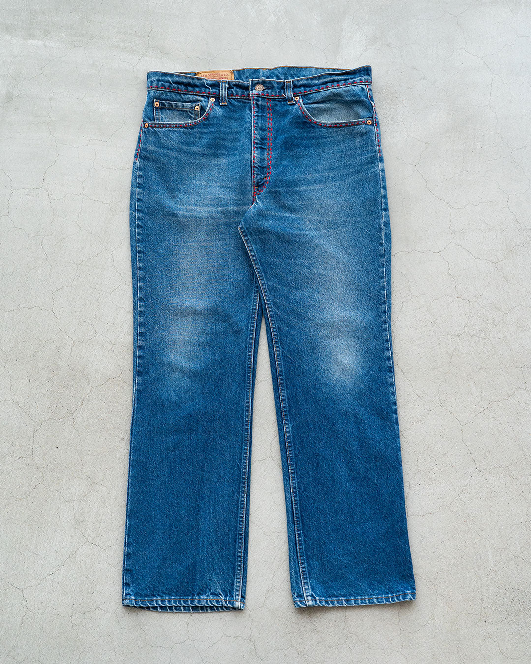 【HEXICO】Hand-Stitched Used 517 『Made In U.S.A』 ③