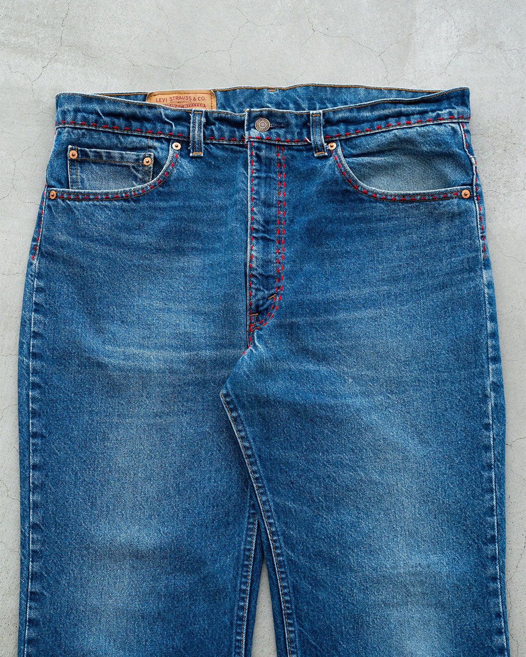 【HEXICO】Hand-Stitched Used 517 『Made In U.S.A』 ③