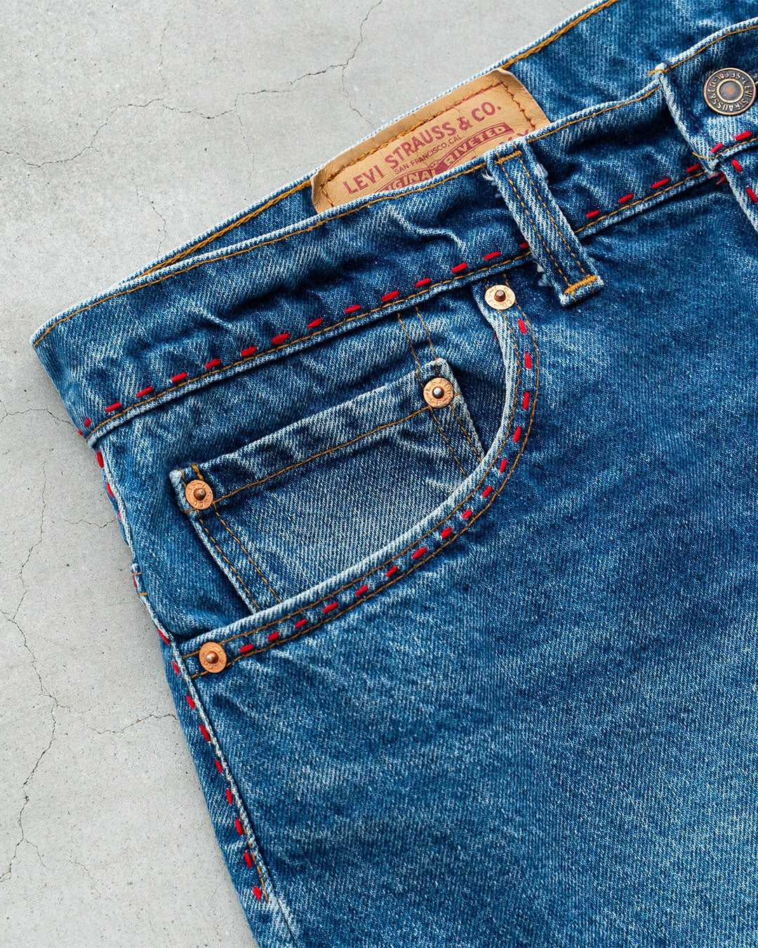 【HEXICO】Hand-Stitched Used 517 『Made In U.S.A』 ③