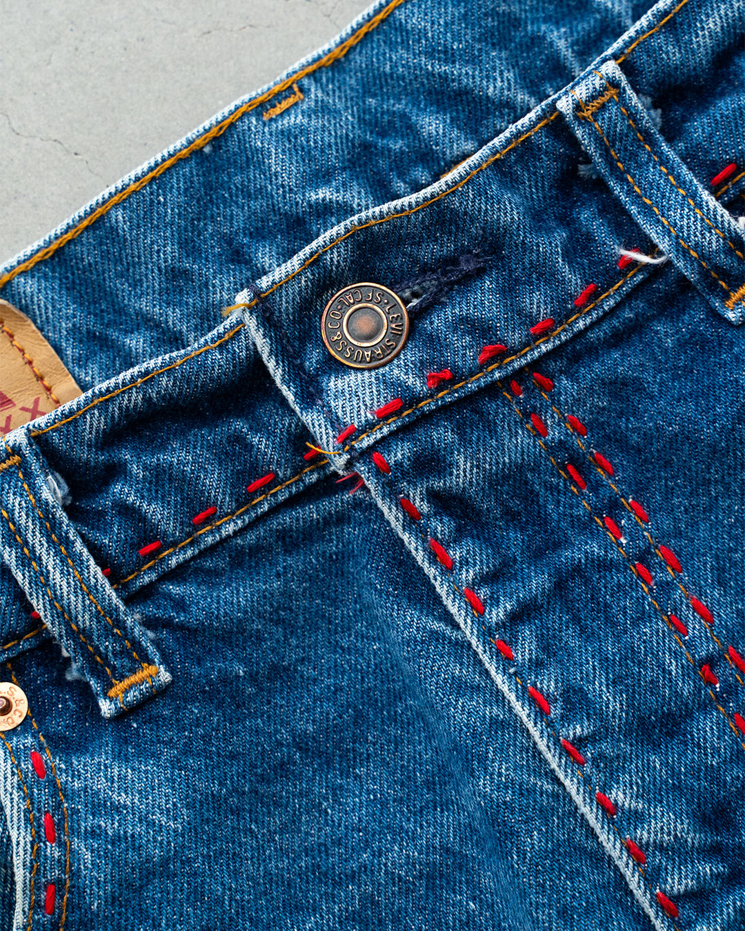 【HEXICO】Hand-Stitched Used 517 『Made In U.S.A』 ③