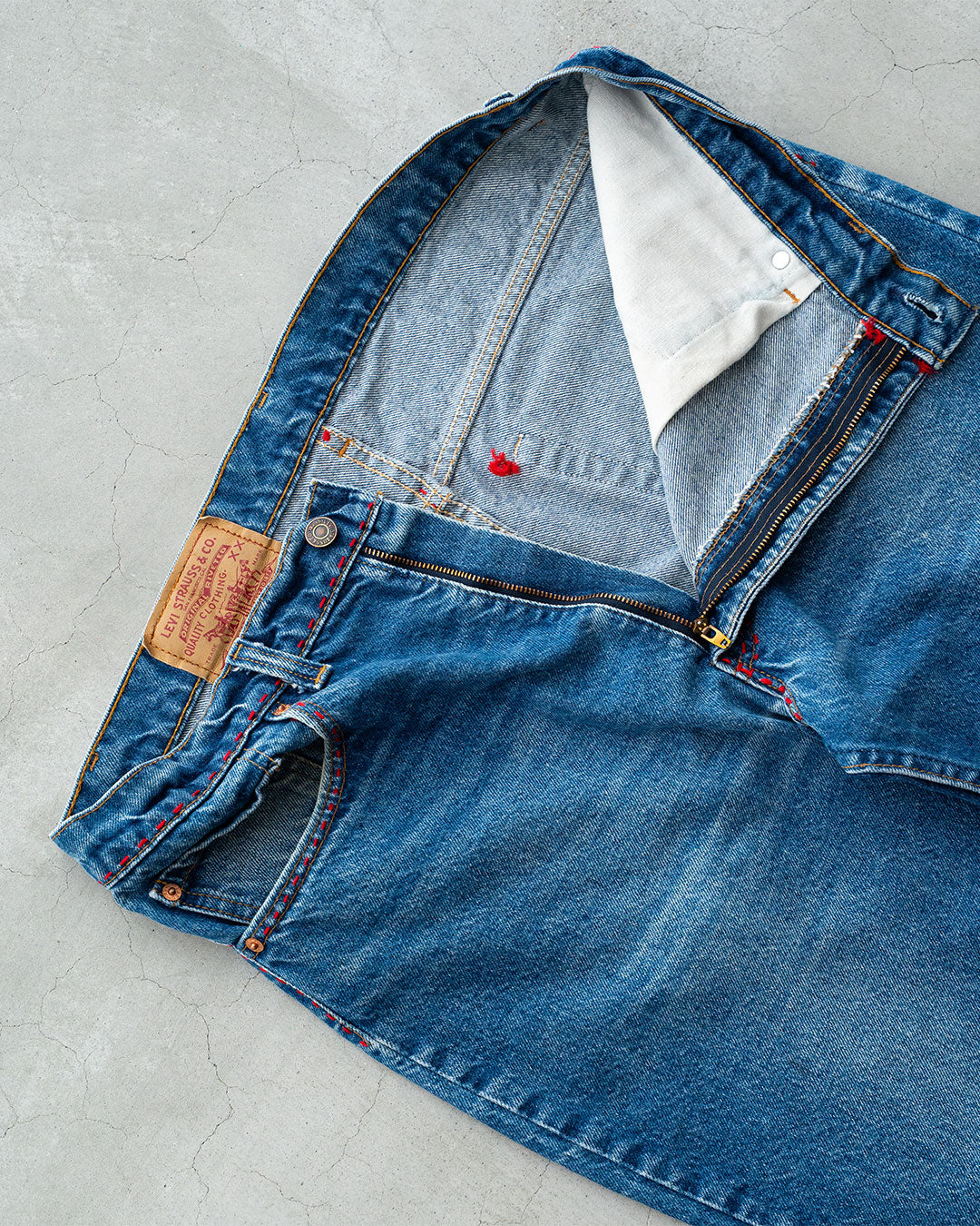 【HEXICO】Hand-Stitched Used 517 『Made In U.S.A』 ③