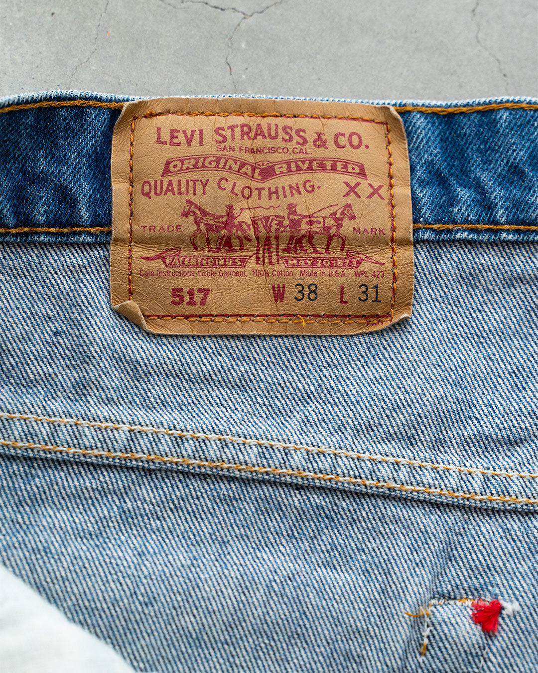 【HEXICO】Hand-Stitched Used 517 『Made In U.S.A』 ③