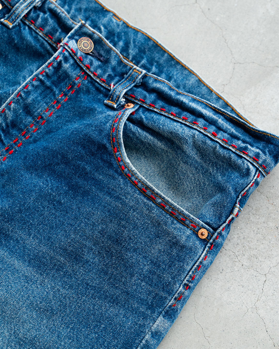 【HEXICO】Hand-Stitched Used 517 『Made In U.S.A』 ③