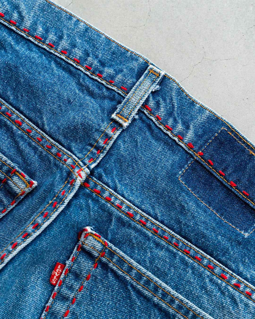 【HEXICO】Hand-Stitched Used 517 『Made In U.S.A』 ③