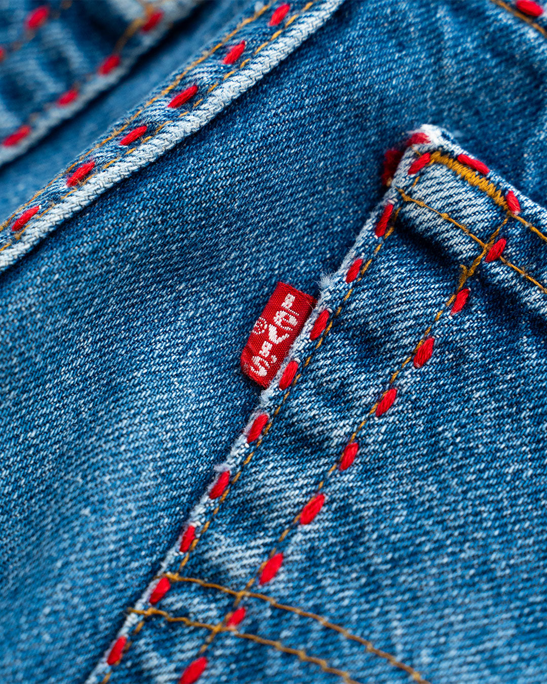 【HEXICO】Hand-Stitched Used 517 『Made In U.S.A』 ③