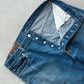 【HEXICO】Hand-Stitched Used 501 『Made In U.S.A』 ①