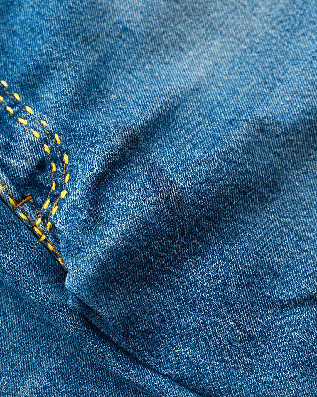 【HEXICO】Hand-Stitched Used 501 『Made In U.S.A』 ①