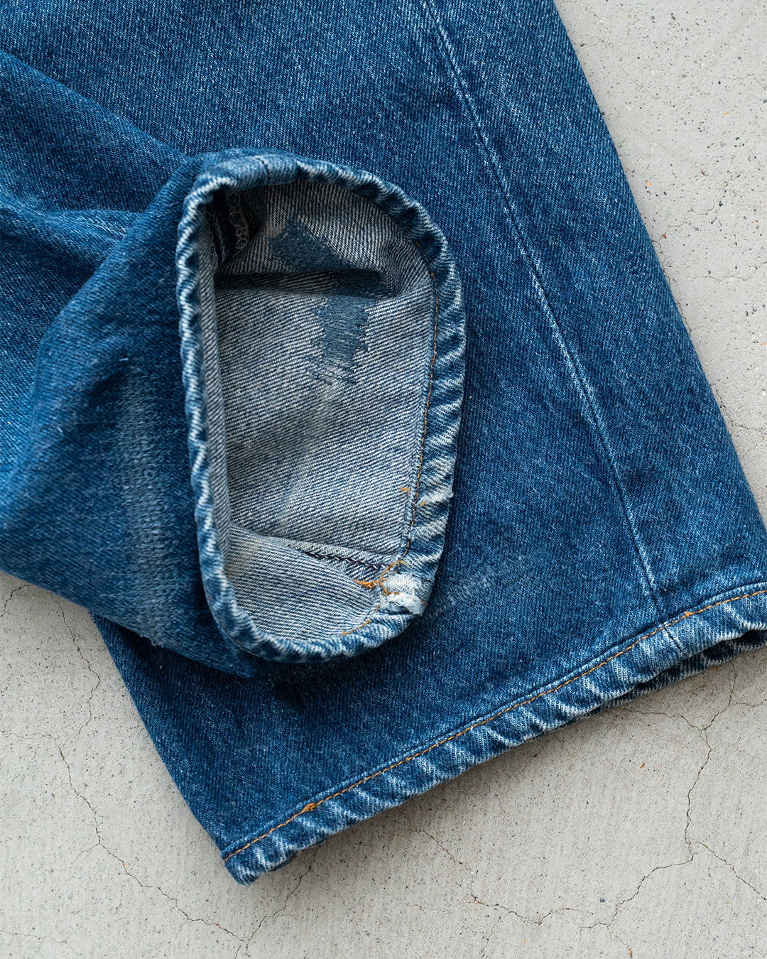 【HEXICO】Hand-Stitched Used 501 『Made In U.S.A』 ①