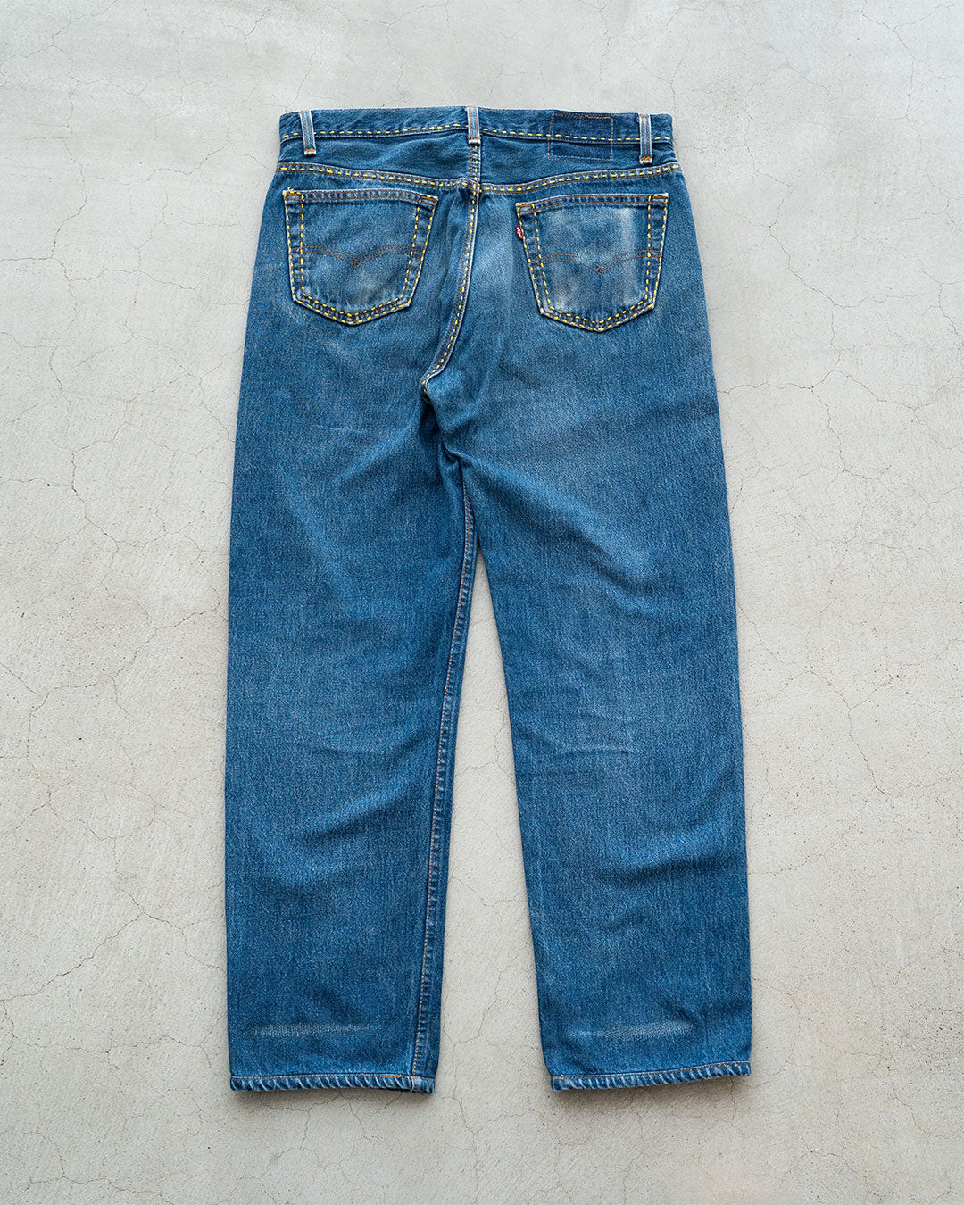 【HEXICO】Hand-Stitched Used 501 『Made In U.S.A』 ①