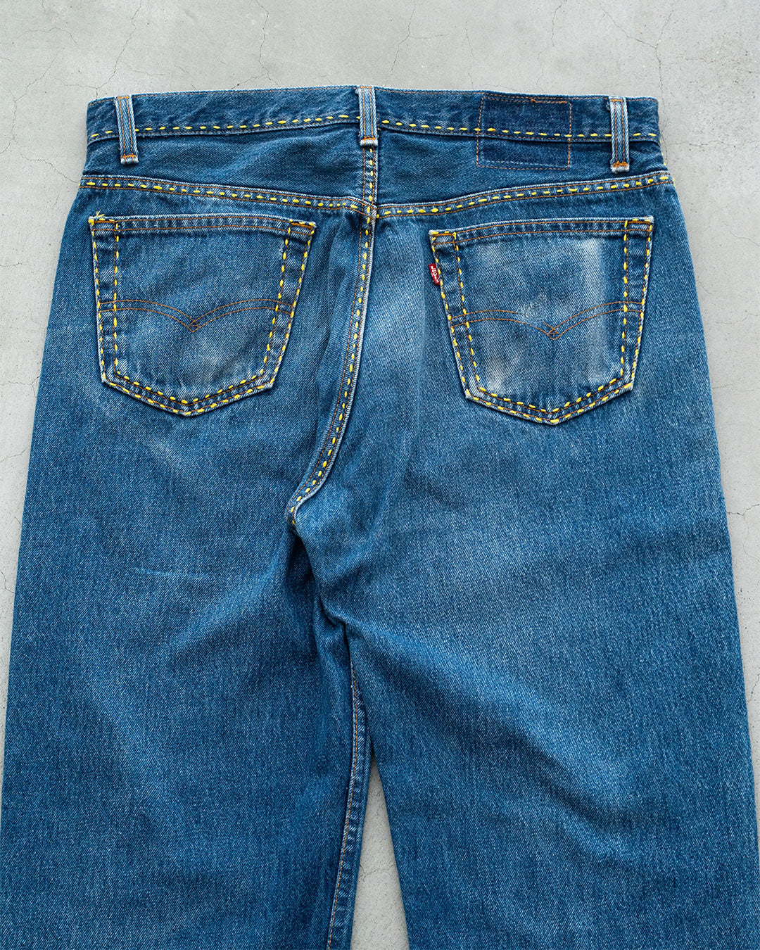 【HEXICO】Hand-Stitched Used 501 『Made In U.S.A』 ①
