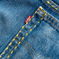 【HEXICO】Hand-Stitched Used 501 『Made In U.S.A』 ①