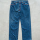 【HEXICO】Hand-Stitched Used 501 『Made In U.S.A』②