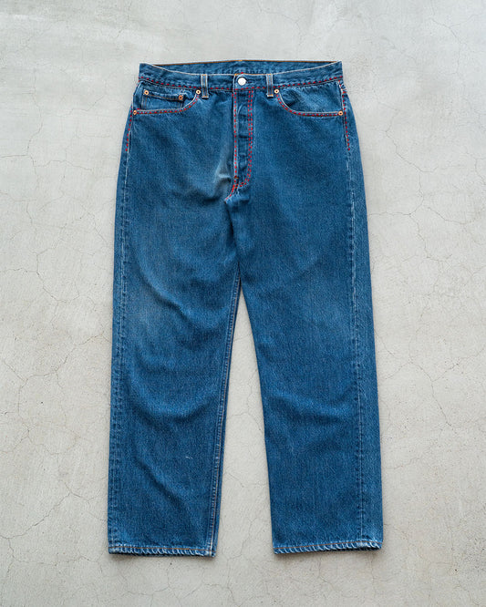 【HEXICO】Hand-Stitched Used 501 『Made In U.S.A』②