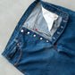 【HEXICO】Hand-Stitched Used 501 『Made In U.S.A』②