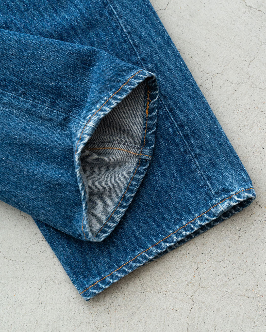 【HEXICO】Hand-Stitched Used 501 『Made In U.S.A』②