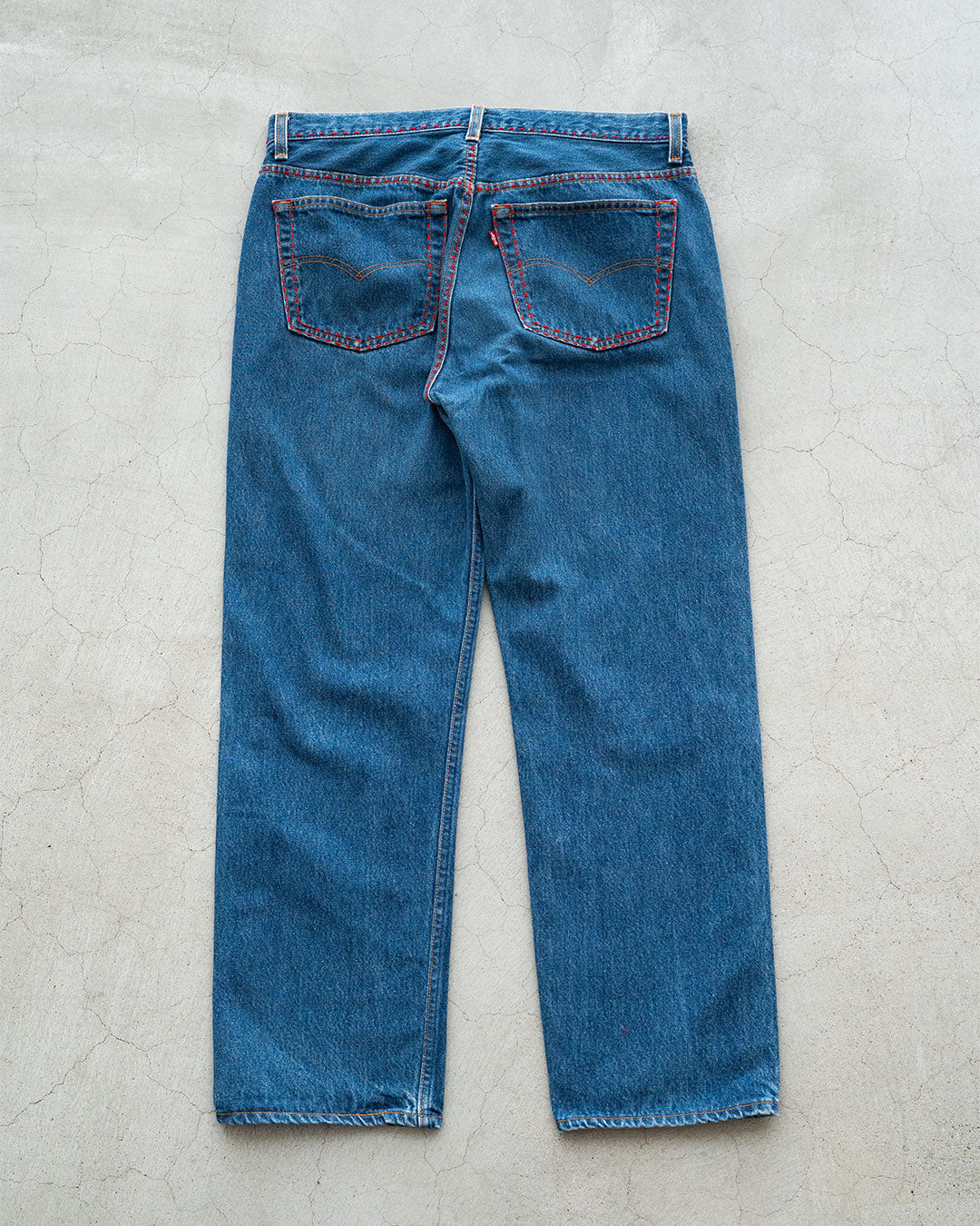 【HEXICO】Hand-Stitched Used 501 『Made In U.S.A』②
