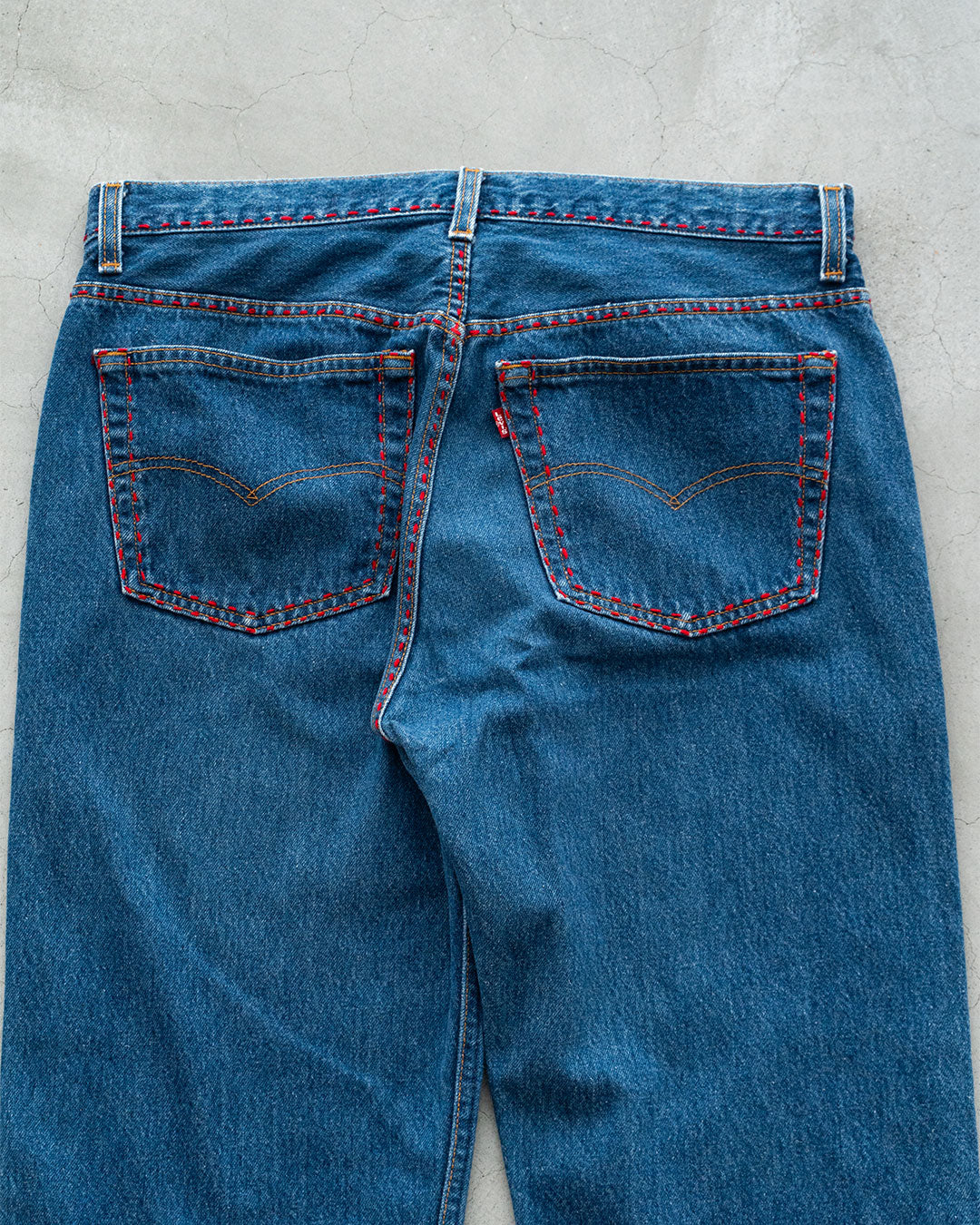 【HEXICO】Hand-Stitched Used 501 『Made In U.S.A』②