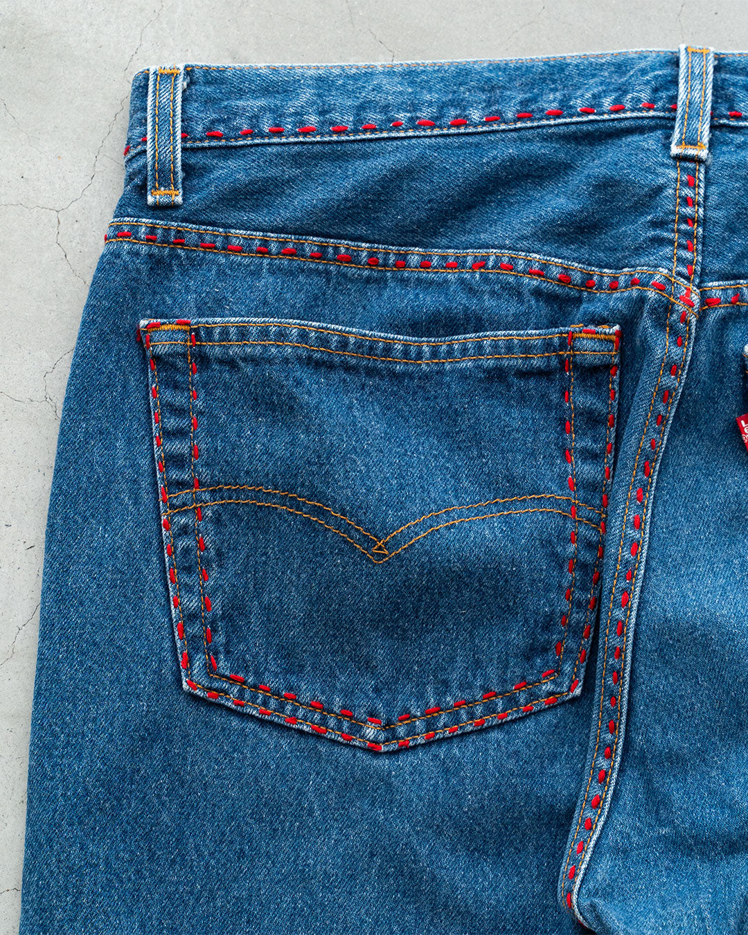 【HEXICO】Hand-Stitched Used 501 『Made In U.S.A』②