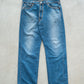 【HEXICO】Hand-Stitched Used 501 『Made In U.S.A』③