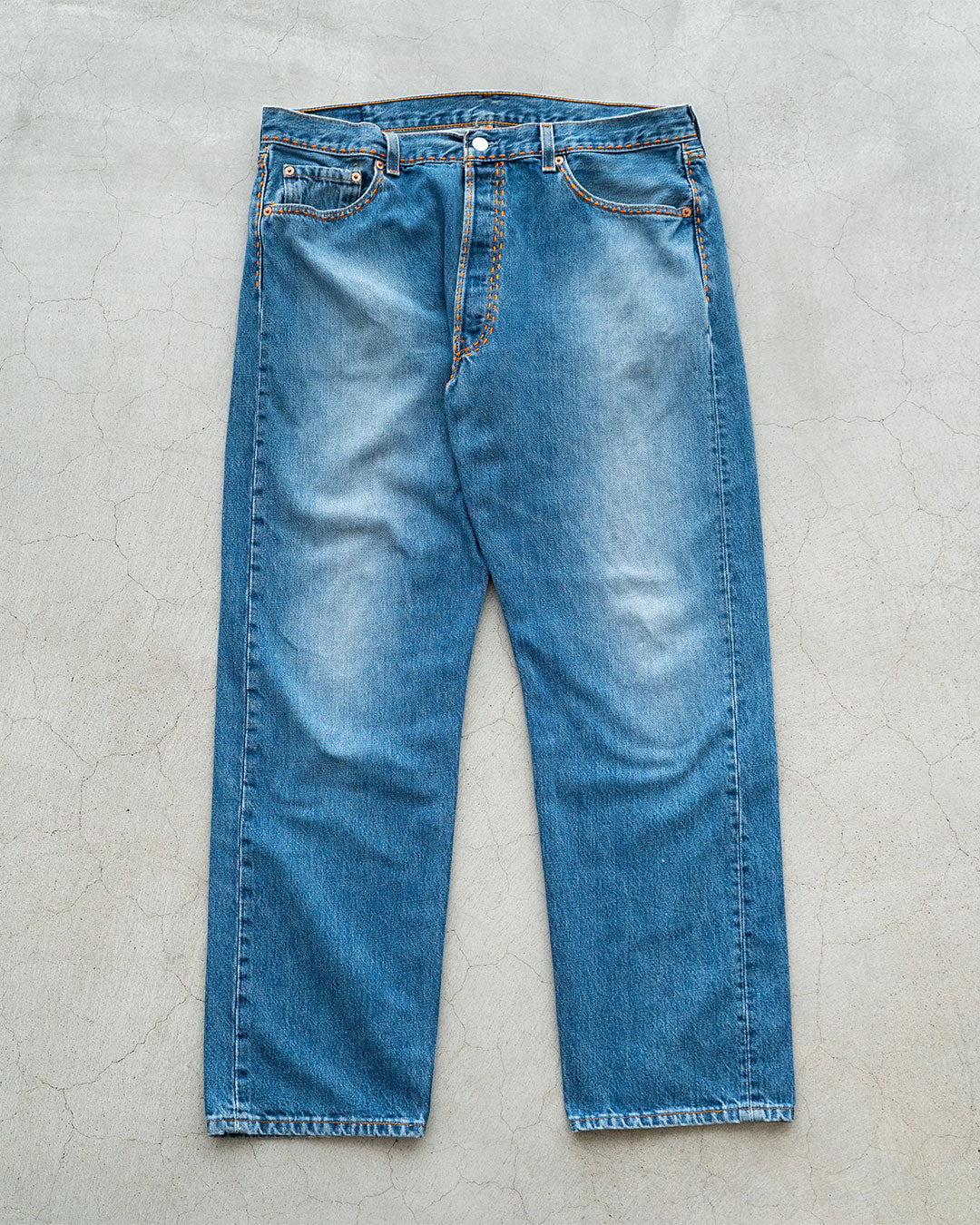 【HEXICO】Hand-Stitched Used 501 『Made In U.S.A』③