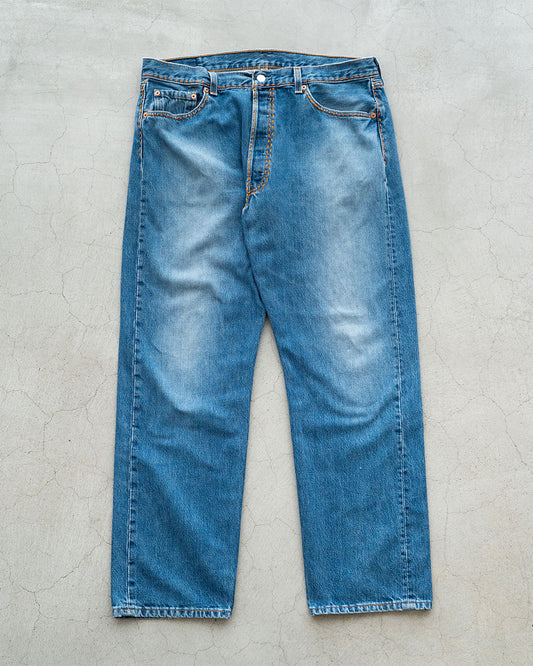 【HEXICO】Hand-Stitched Used 501 『Made In U.S.A』③