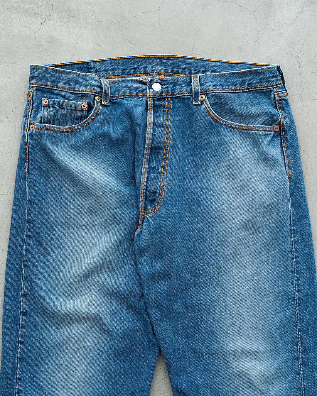 【HEXICO】Hand-Stitched Used 501 『Made In U.S.A』③