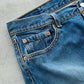 【HEXICO】Hand-Stitched Used 501 『Made In U.S.A』③