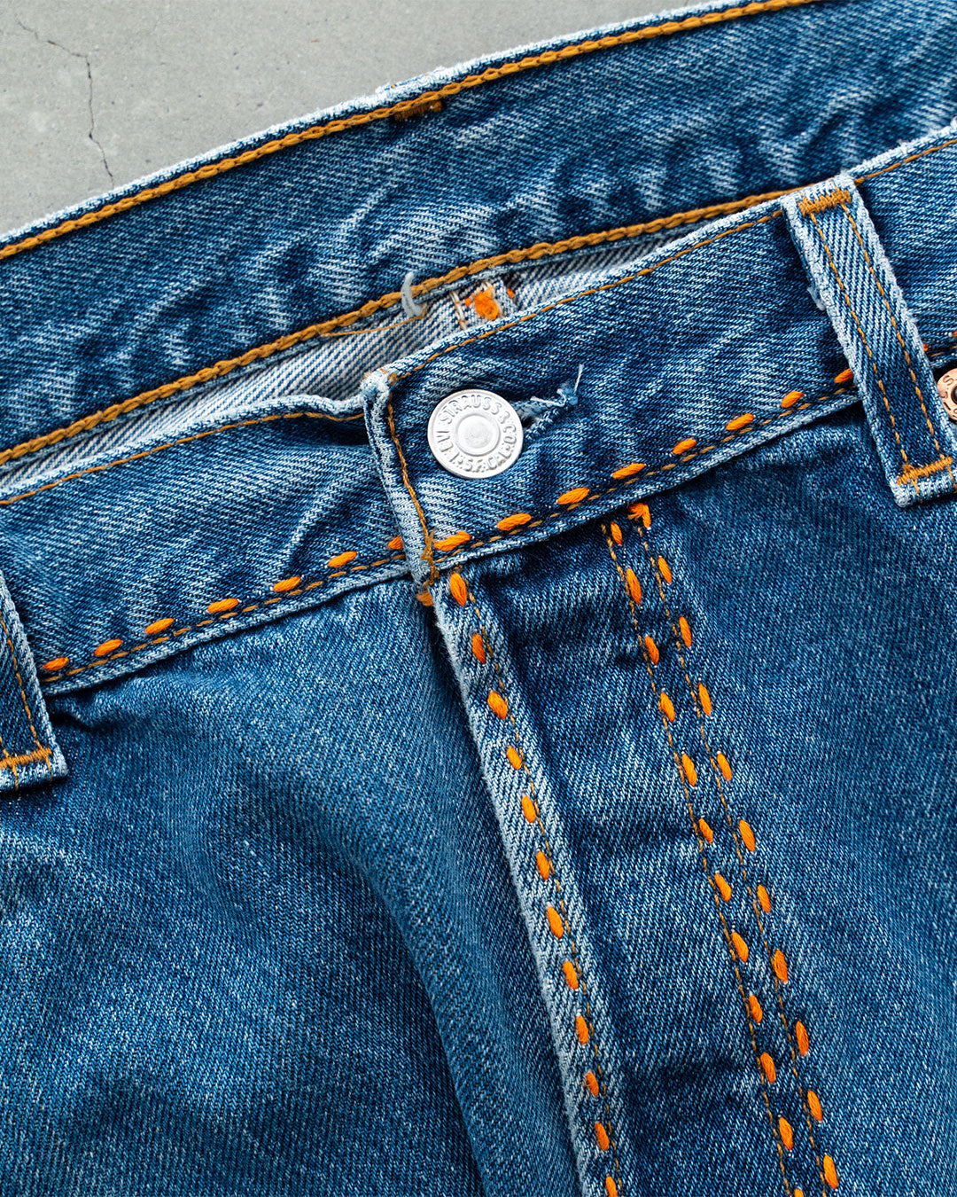 【HEXICO】Hand-Stitched Used 501 『Made In U.S.A』③