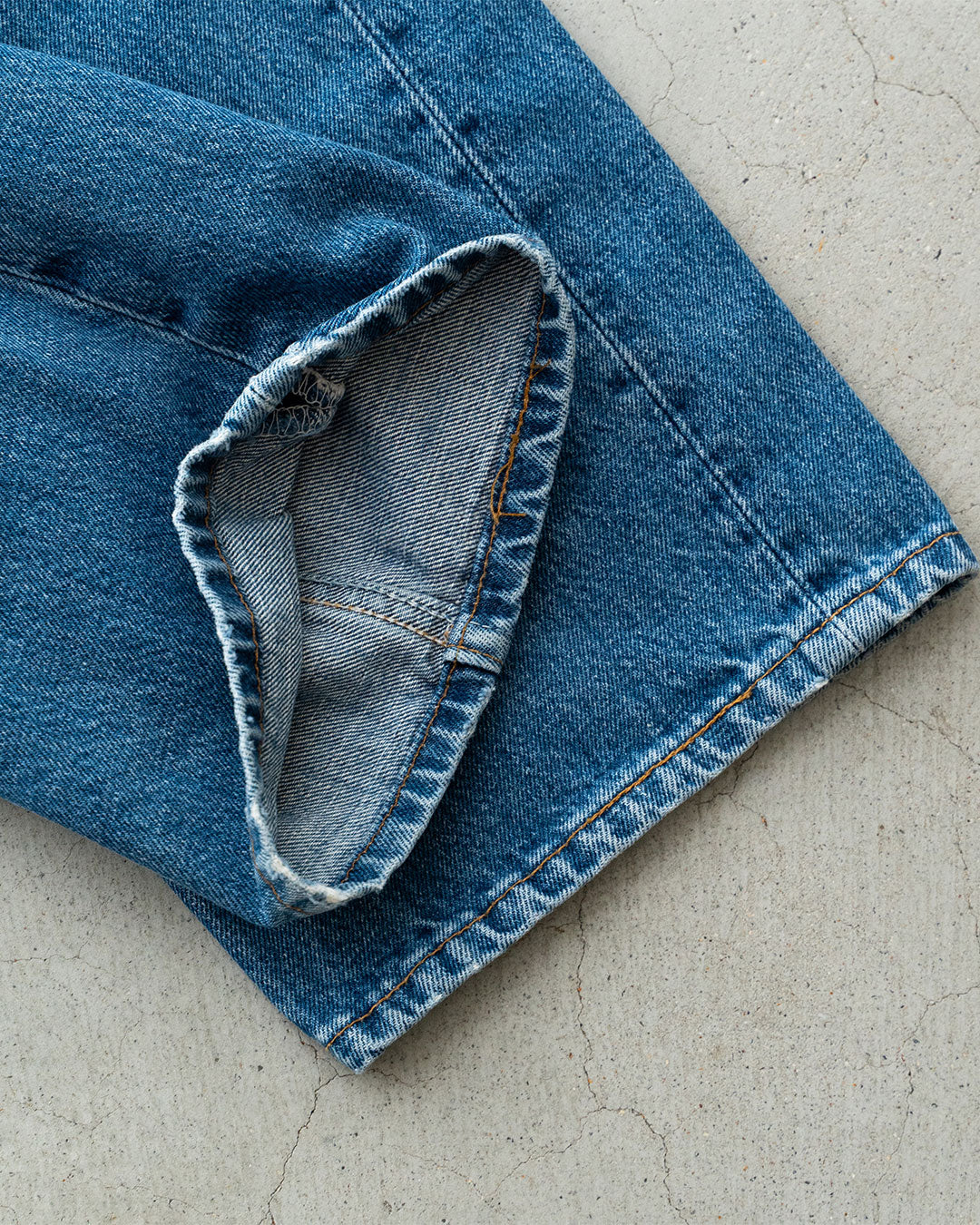 【HEXICO】Hand-Stitched Used 501 『Made In U.S.A』③