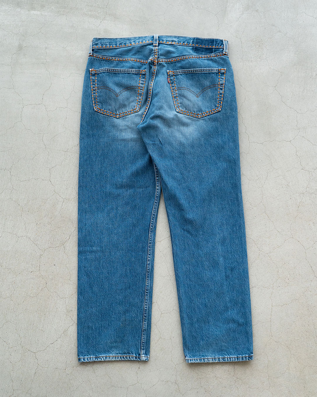 【HEXICO】Hand-Stitched Used 501 『Made In U.S.A』③