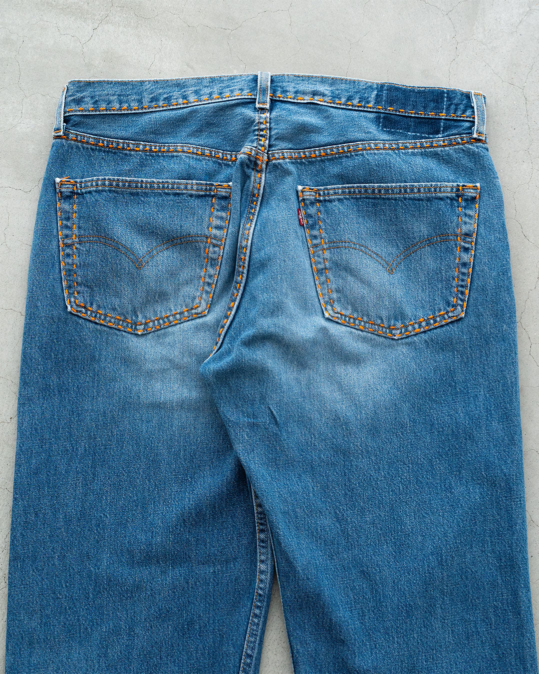 【HEXICO】Hand-Stitched Used 501 『Made In U.S.A』③