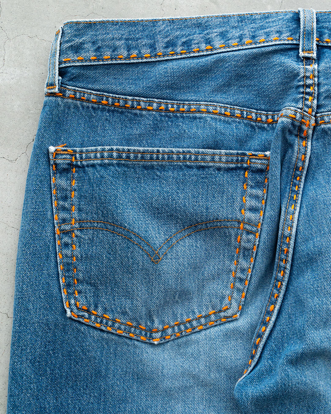 【HEXICO】Hand-Stitched Used 501 『Made In U.S.A』③