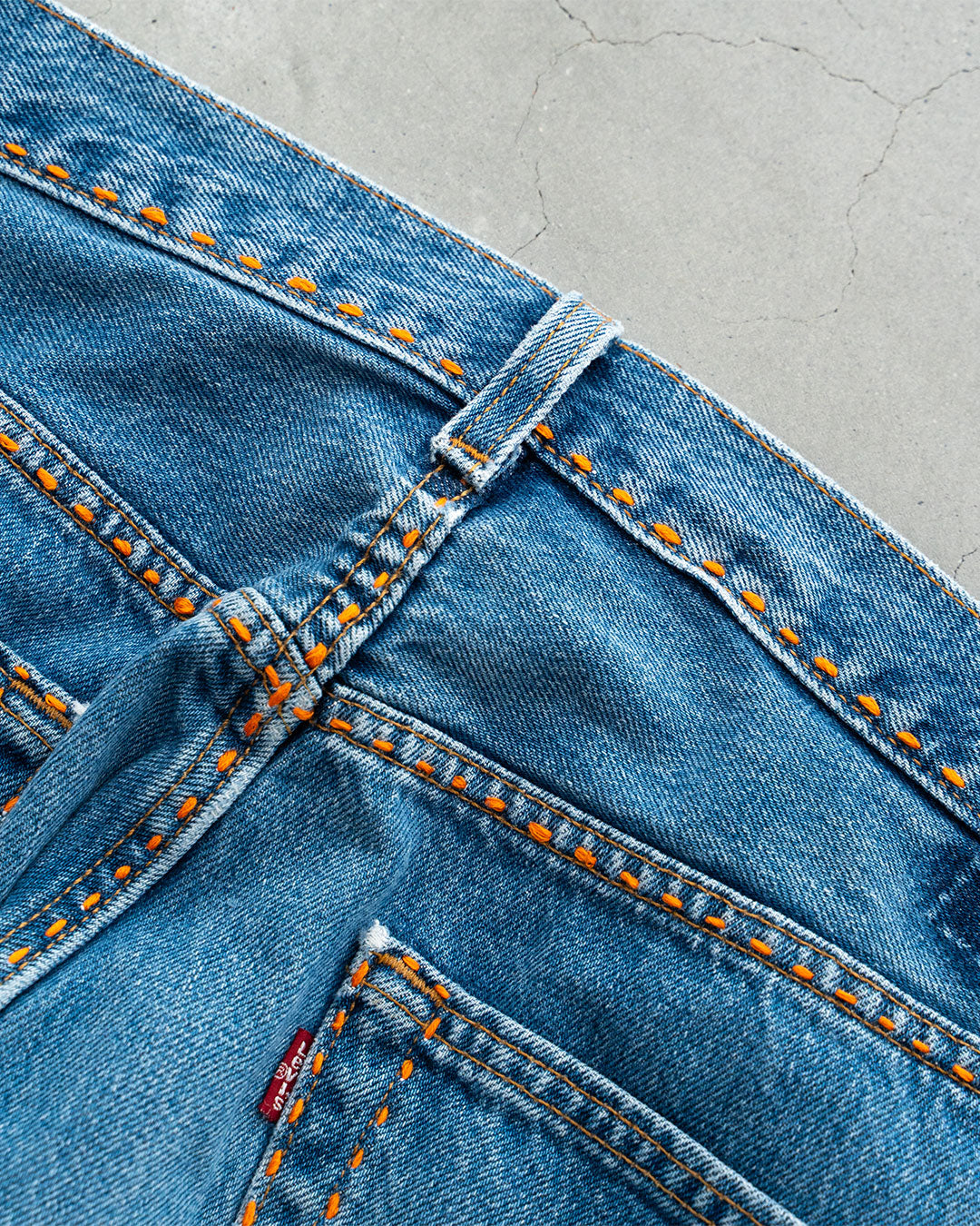 【HEXICO】Hand-Stitched Used 501 『Made In U.S.A』③
