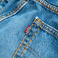【HEXICO】Hand-Stitched Used 501 『Made In U.S.A』③
