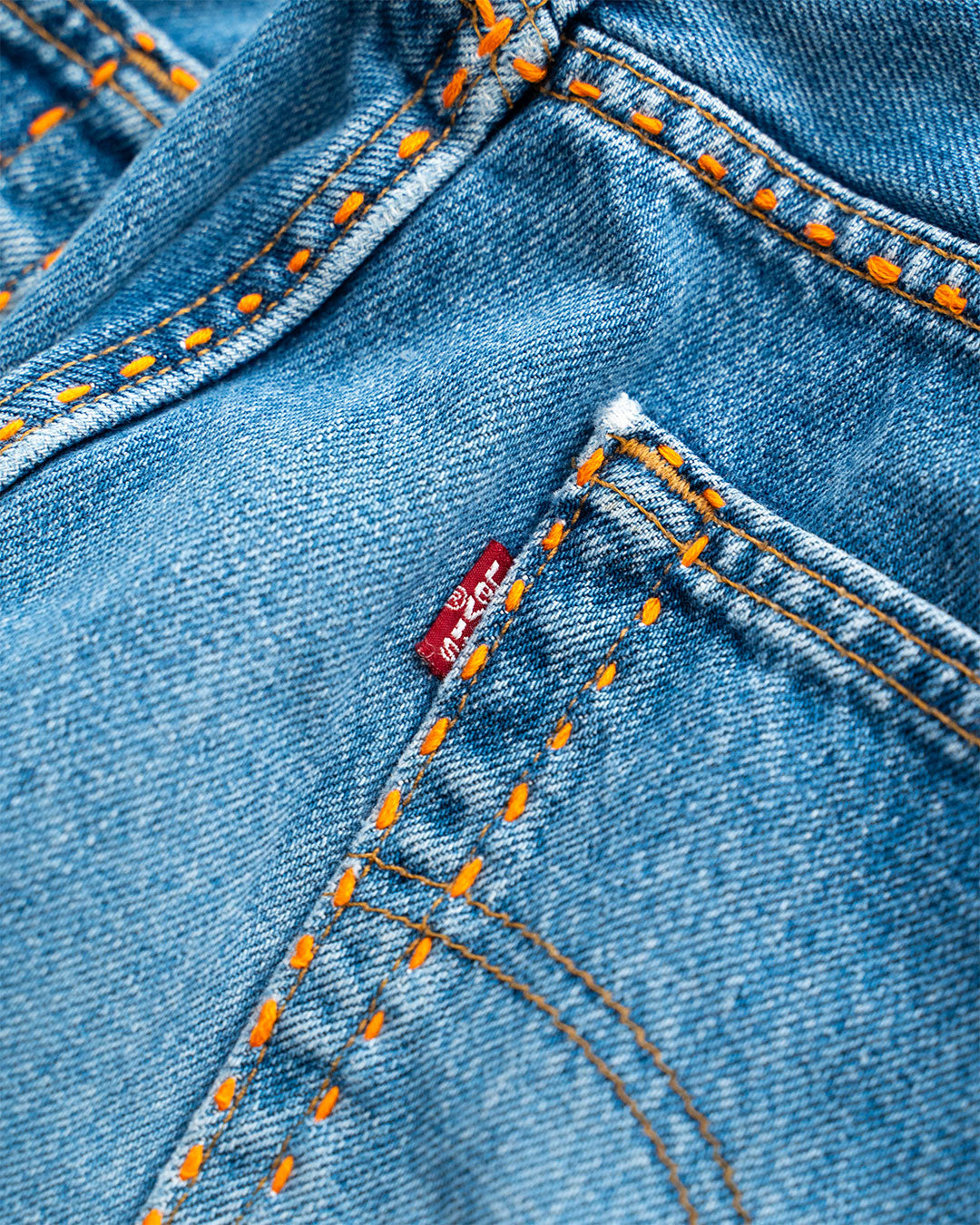 【HEXICO】Hand-Stitched Used 501 『Made In U.S.A』③