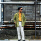 【HEXICO】Custom Coverall Jacket 『1940s WW2-Era USMC Frog Skin Shelter Half』①