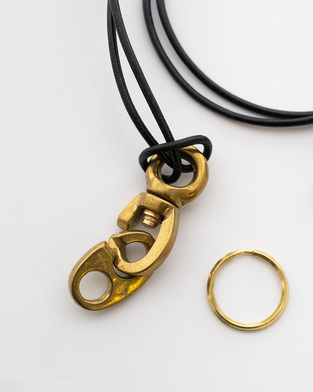 【Willow Pants】R-004 Brass Necklace
