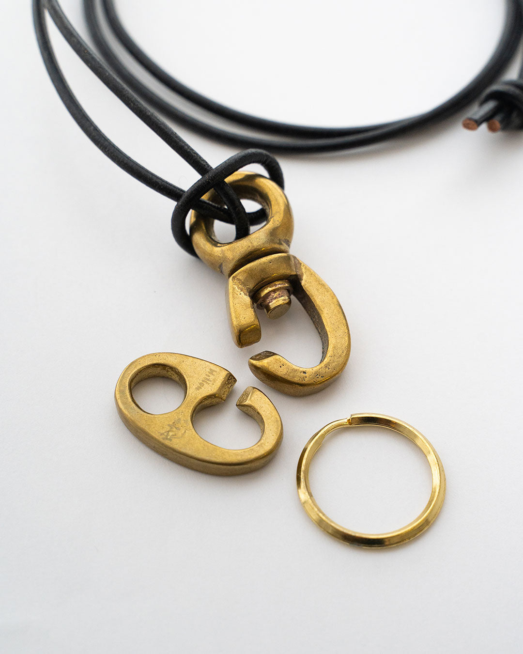 【Willow Pants】R-004 Brass Necklace
