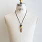 【Willow Pants】R-004 Brass Necklace