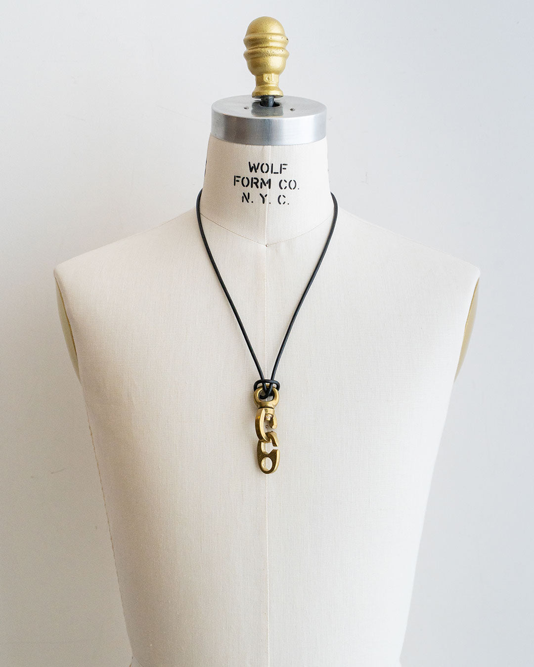 【Willow Pants】R-004 Brass Necklace