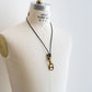 【Willow Pants】R-004 Brass Necklace