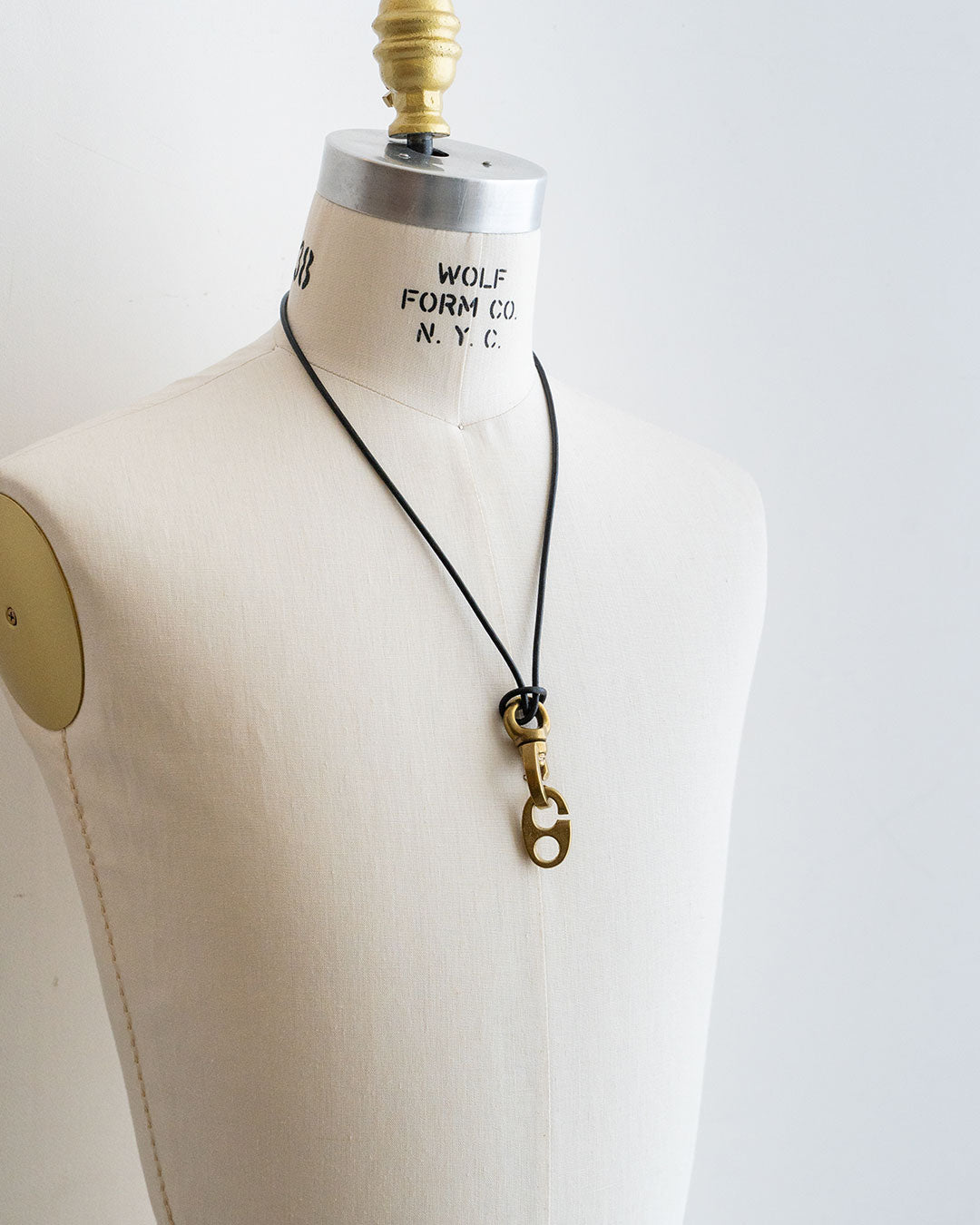 【Willow Pants】R-004 Brass Necklace